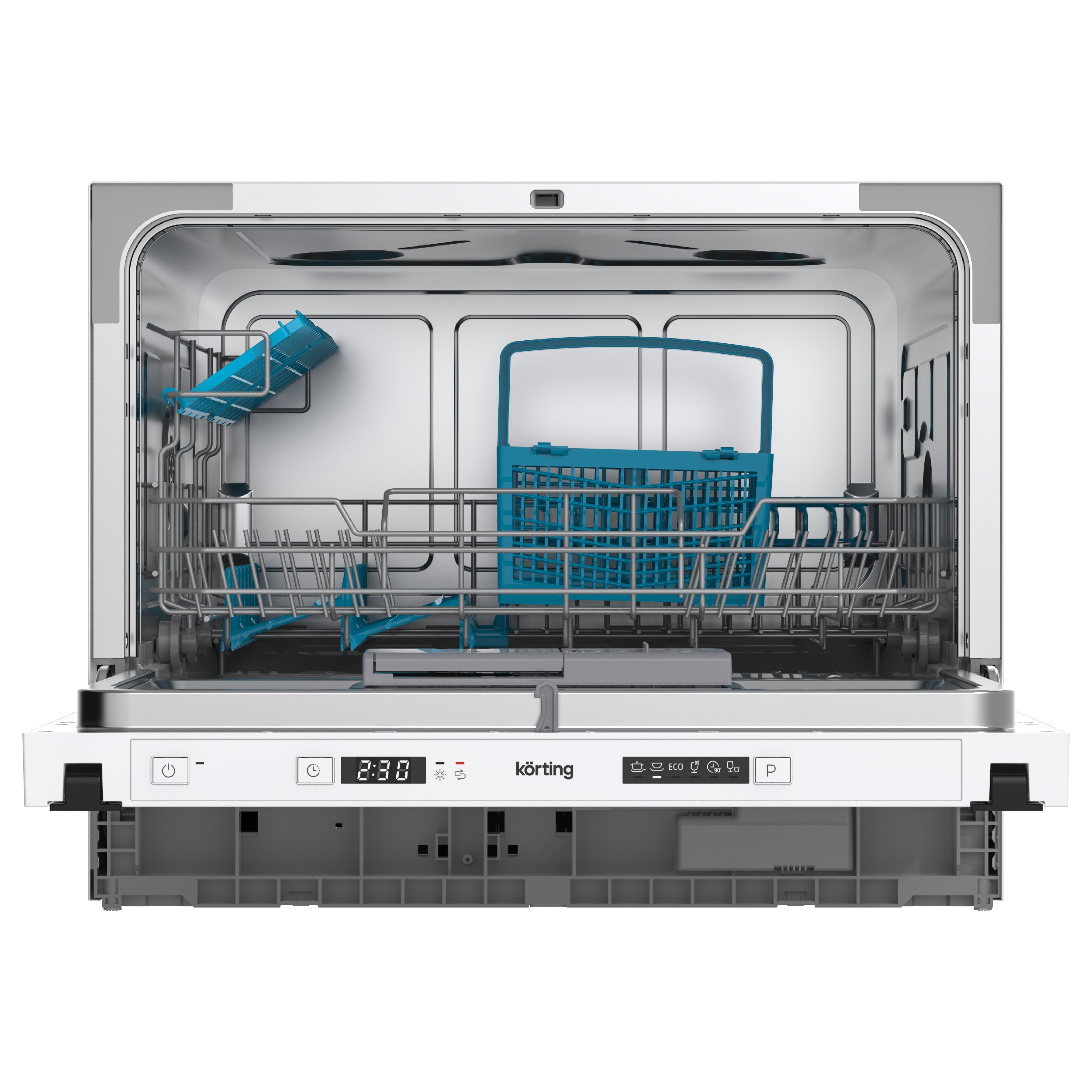 картинка Посудомоечная машина компактная Korting KDCI 4559 