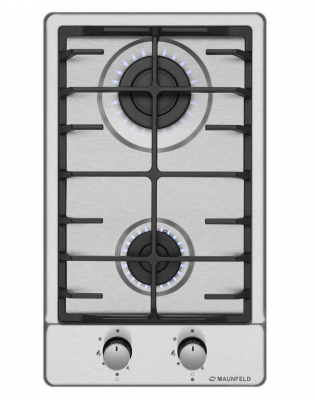 картинка Варочная панель Maunfeld EGHS.32.6CS/G нержавеющая сталь 