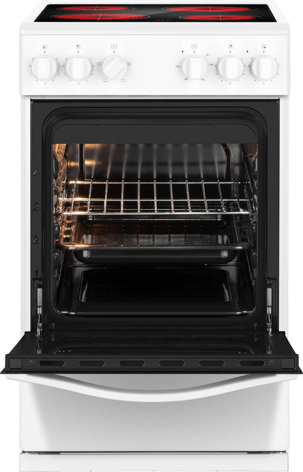 картинка Электрическая кухонная плита Weissgauff WESM 5240 W 