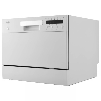 картинка Компактная посудомоечная машина Korting KDF 2015 W 