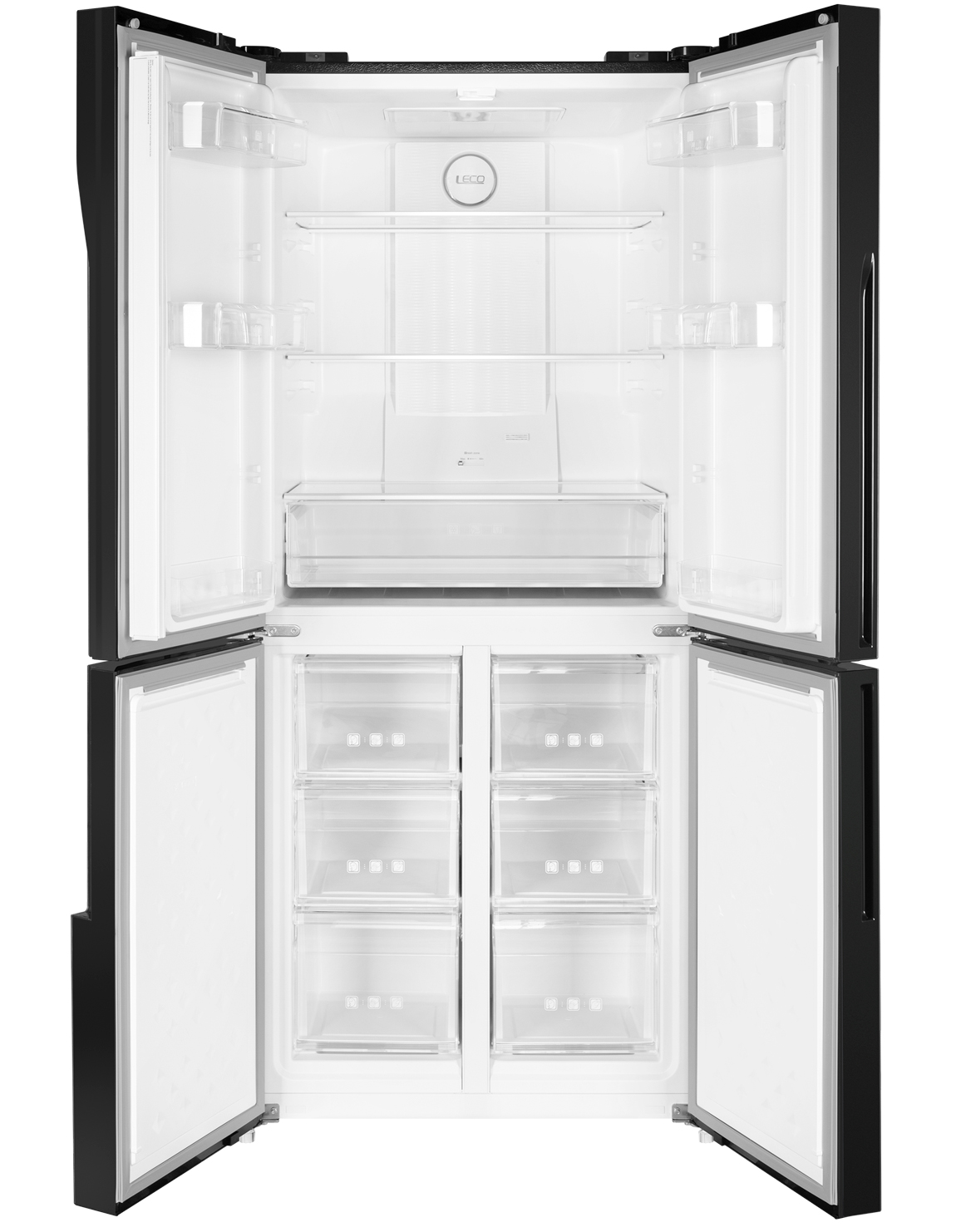 картинка Холодильник c инвертором MAUNFELD MFF182NFBE 