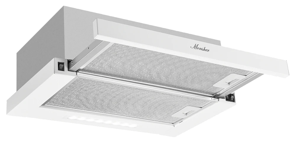 картинка Кухонная вытяжка Monsher LAUTREC 50 Blanc 