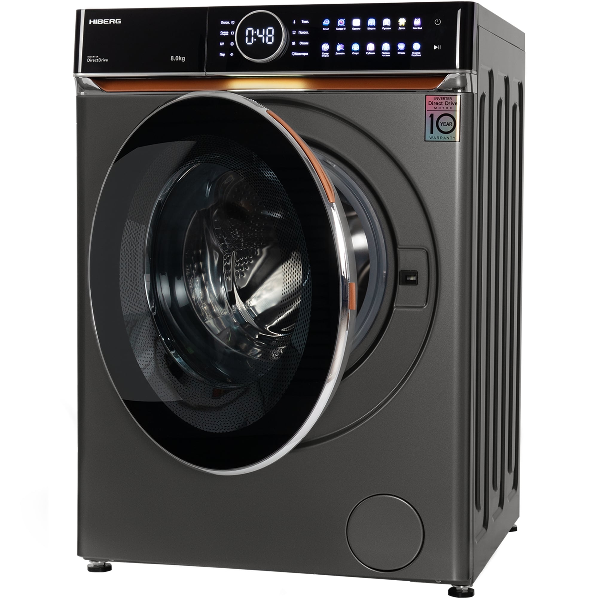 картинка Стиральная машина Hiberg I-DDQ10 - 814 SD  картинка Стиральная машина Hiberg I-DDQ10 - 814 SD