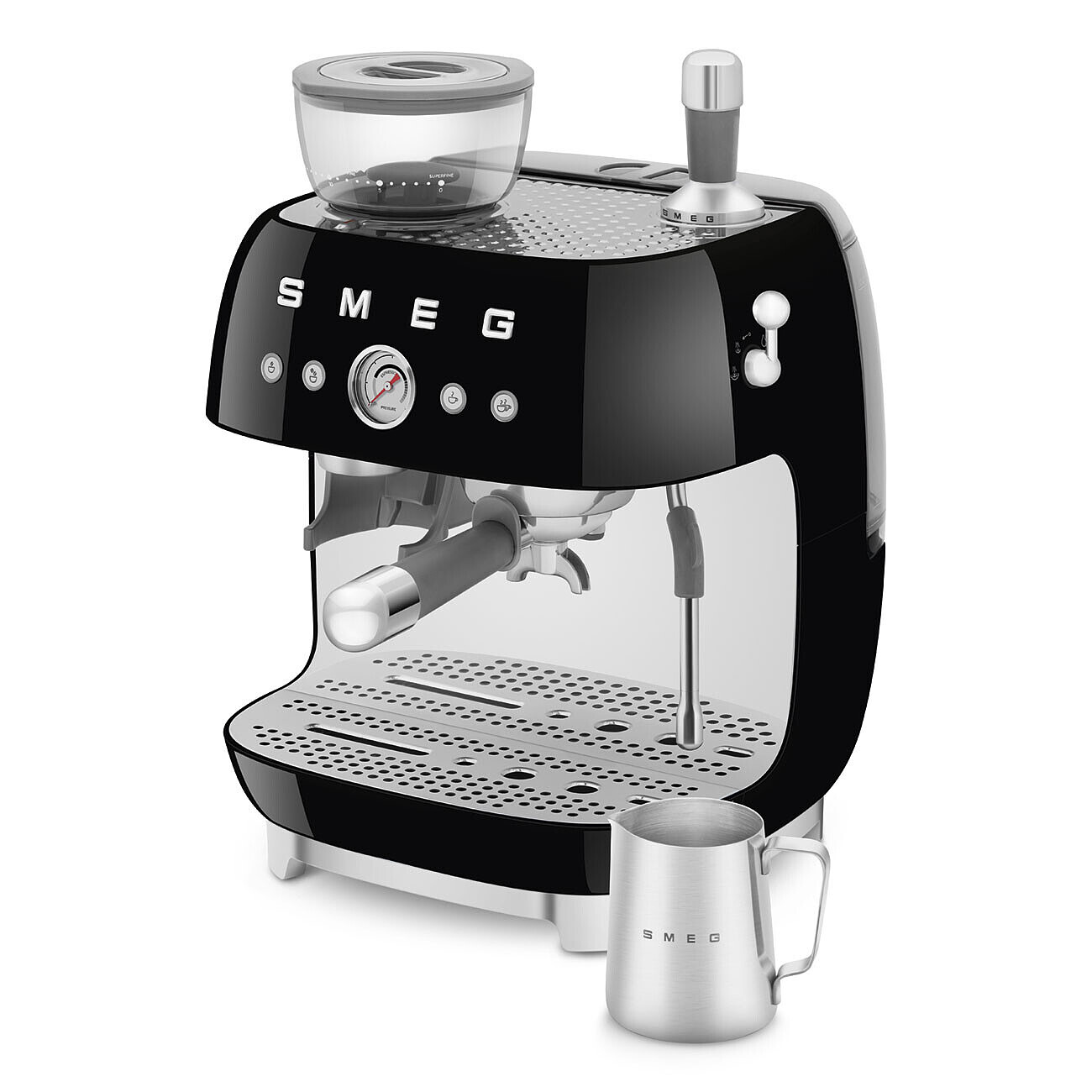 картинка Кофемашина Smeg EGF03BLEU 