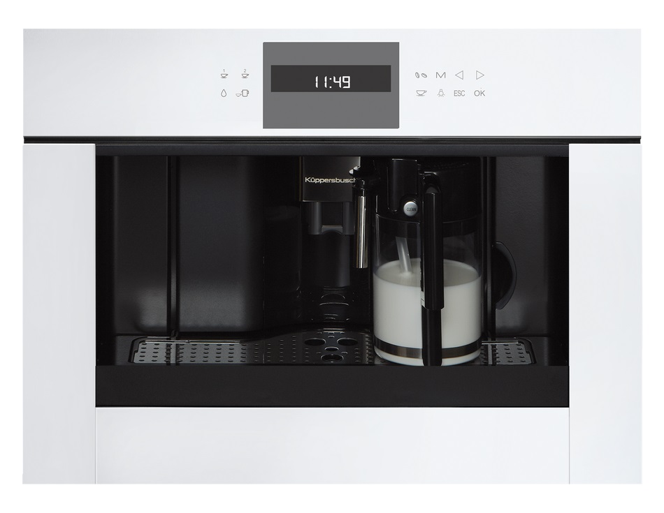 картинка Кофемашина Kuppersbusch CKV 6550.0 W  картинка Кофемашина Kuppersbusch CKV 6550.0 W