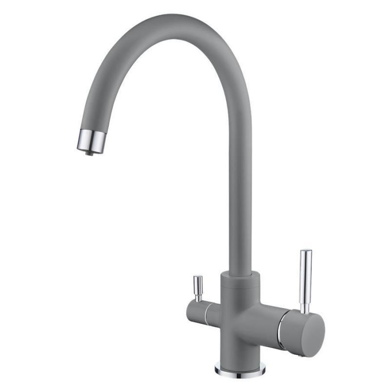 картинка Смеситель Emar Quartz ЕС - 3007  картинка Смеситель Emar Quartz ЕС - 3007