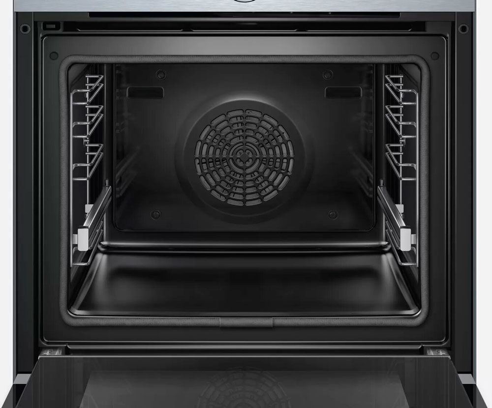 картинка Электрический духовой шкаф Bosch HBG6764S1 нержавеющая сталь 