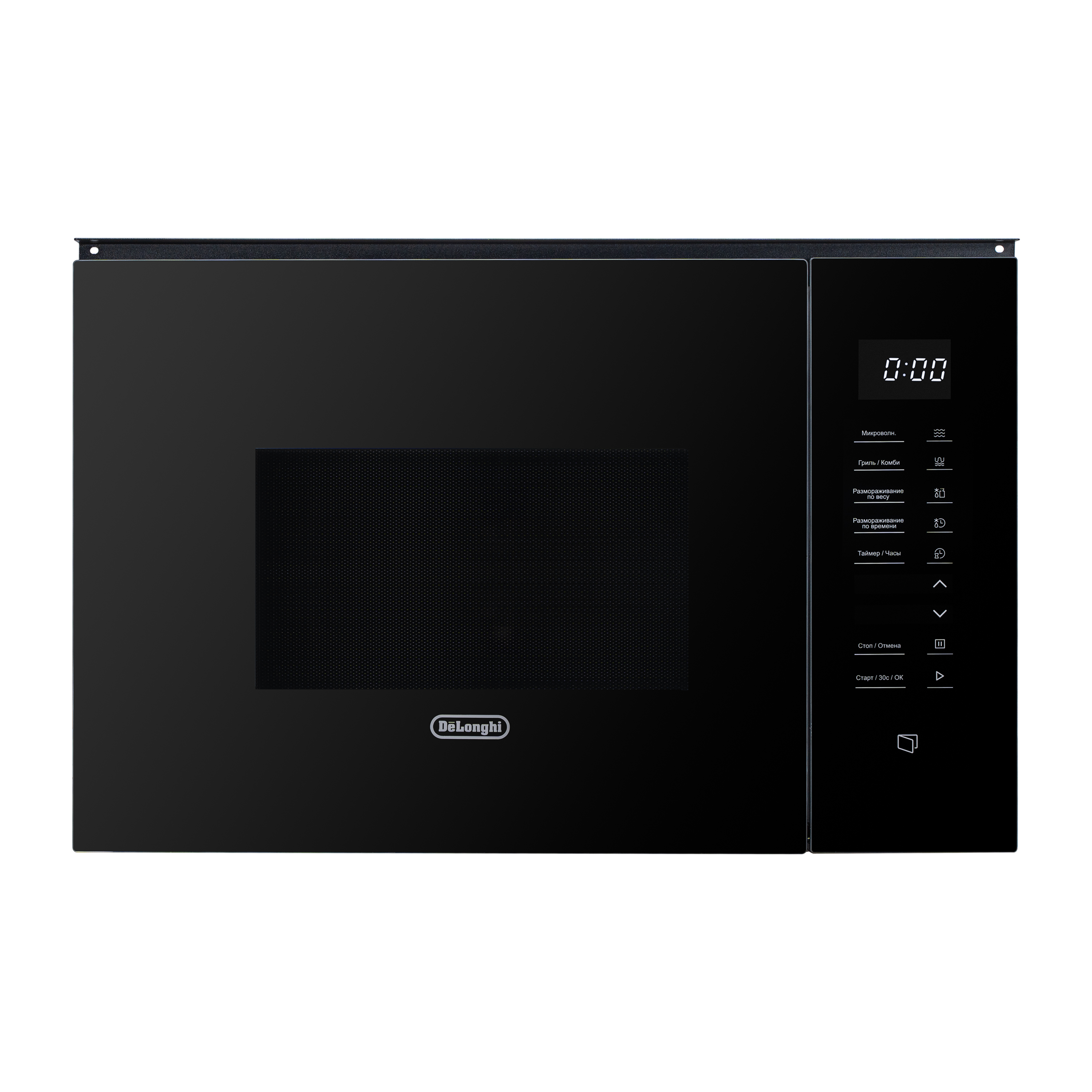 картинка Микроволновая печь Delonghi DMO 25NB ROMA  картинка Микроволновая печь Delonghi DMO 25NB ROMA