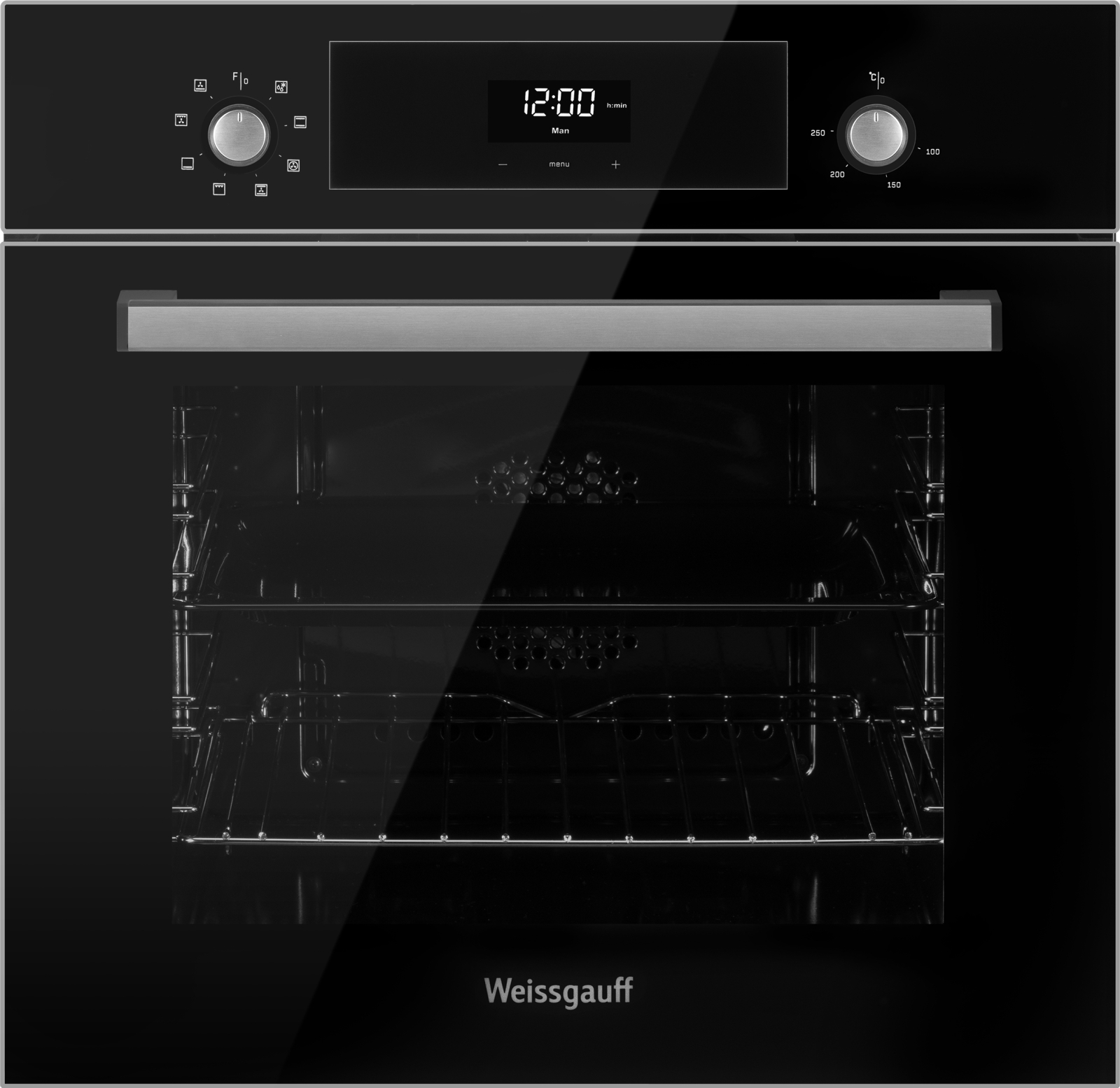 картинка Электрический духовой шкаф Weissgauff EOV 316 SB черный 