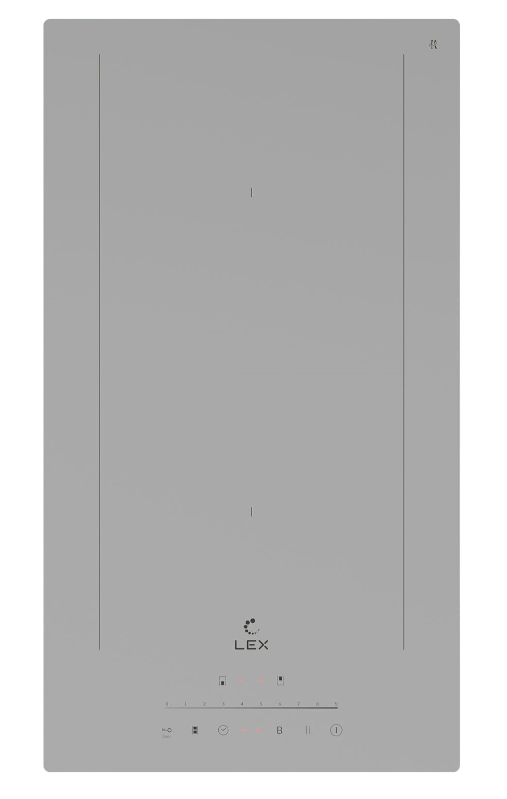 картинка Индукционная варочная панель Lex EVI 321A GR  