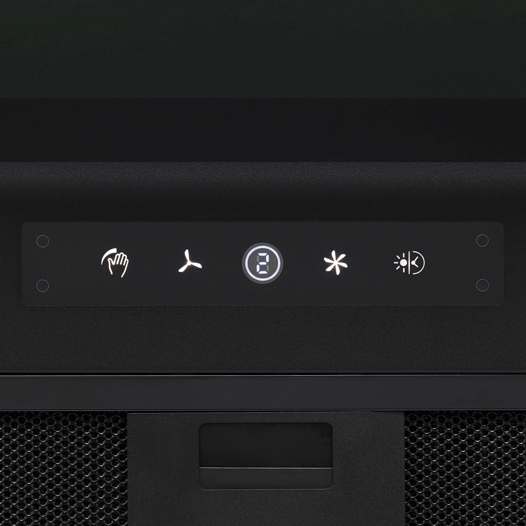 картинка Кухонная вытяжка Krona ISIDA 600 black SGC 