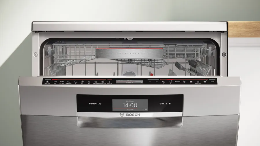 картинка Посудомоечная машина отдельностоящая Bosch SMS8ZDI86Q  картинка Посудомоечная машина отдельностоящая Bosch SMS8ZDI86Q