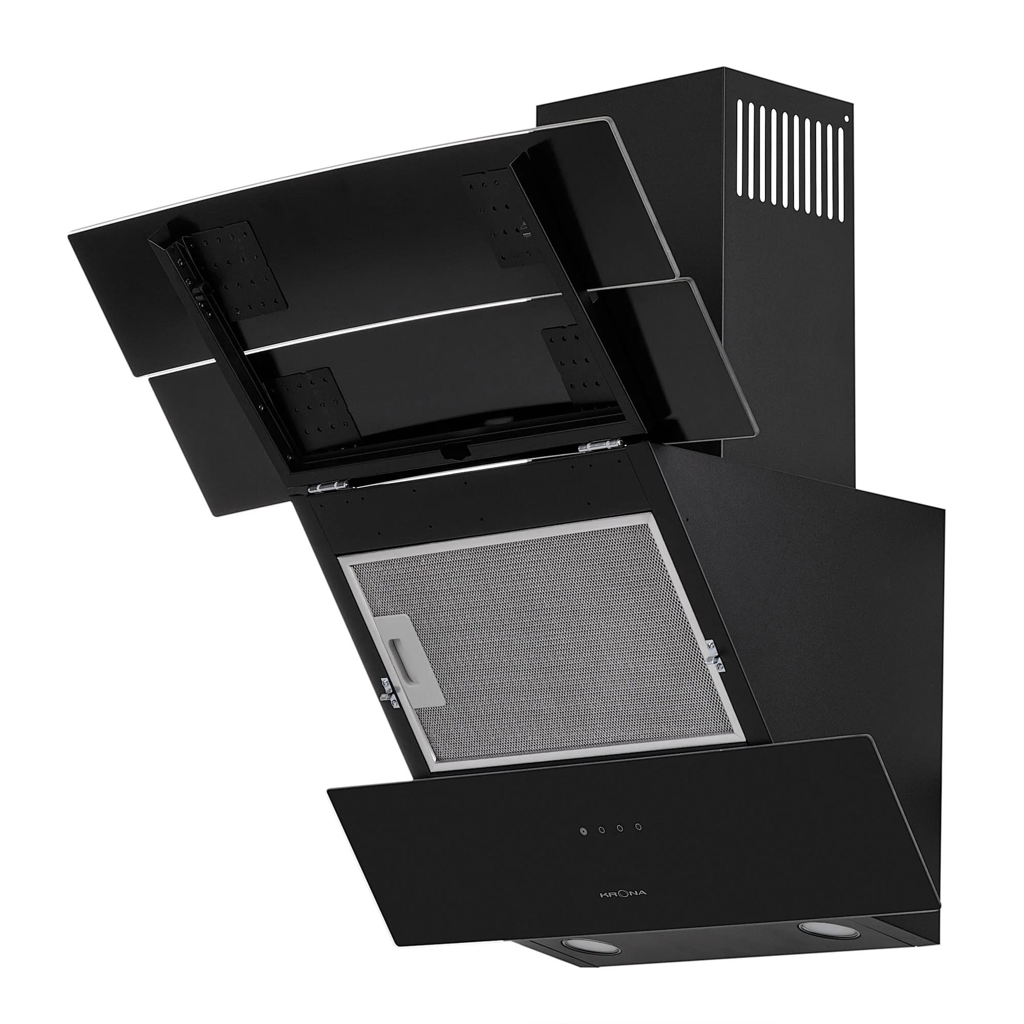 картинка Кухонная вытяжка Krona INGA 600 black sensor 