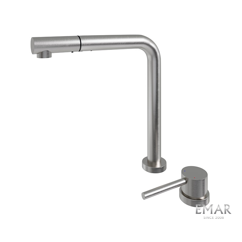 картинка Смеситель Emar ЕС - 7027 Satin  картинка Смеситель Emar ЕС - 7027 Satin