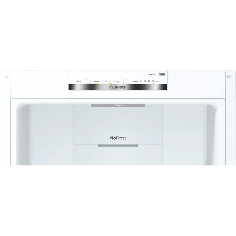 картинка Отдельностоящий холодильник Bosch KGN39UW30U белый  картинка Отдельностоящий холодильник Bosch KGN39UW30U белый