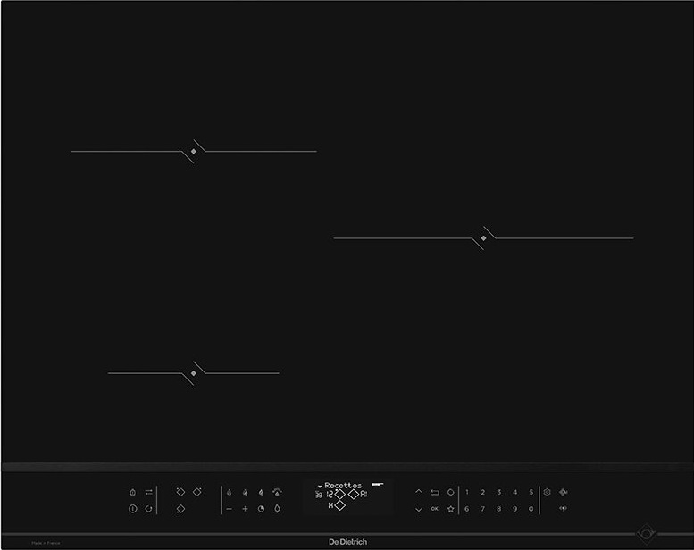 картинка Индукционная варочная панель De Dietrich DPI4320BT INFINITE BLACK 