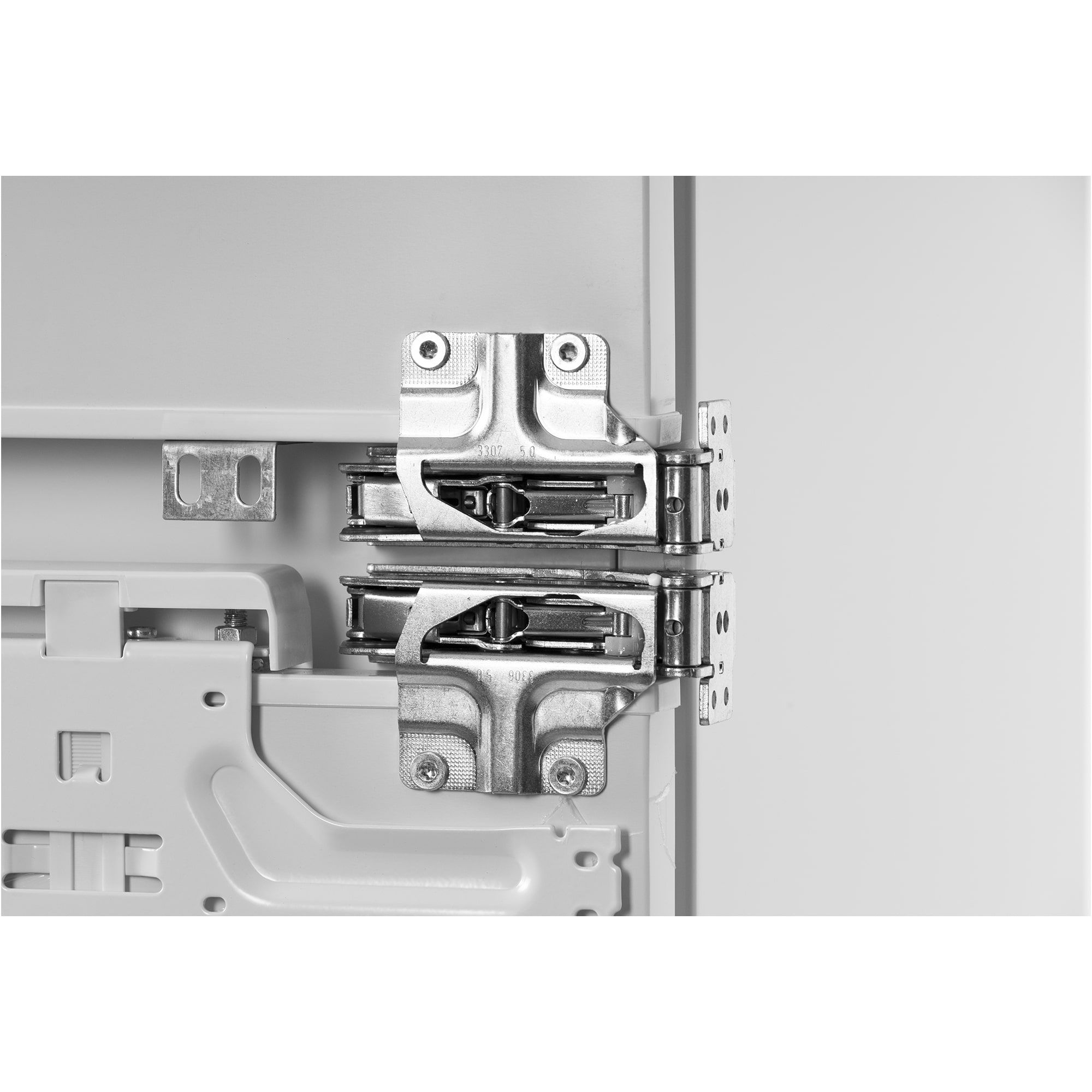 картинка Встраиваемый холодильник Hiberg I-RFCB 455F NFW 