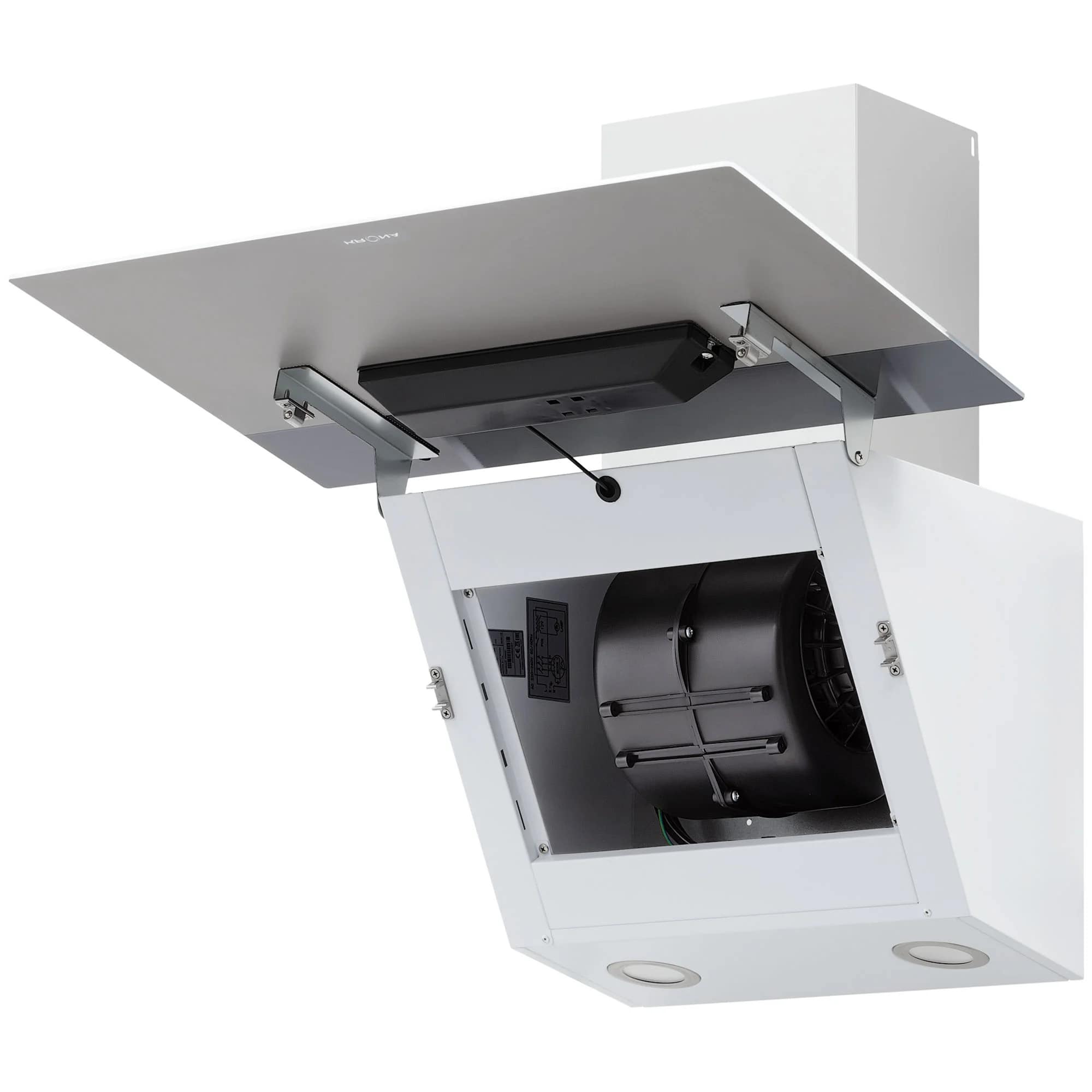 картинка Кухонная вытяжка Krona KRISTEN A 600 white S  картинка Кухонная вытяжка Krona KRISTEN A 600 white S