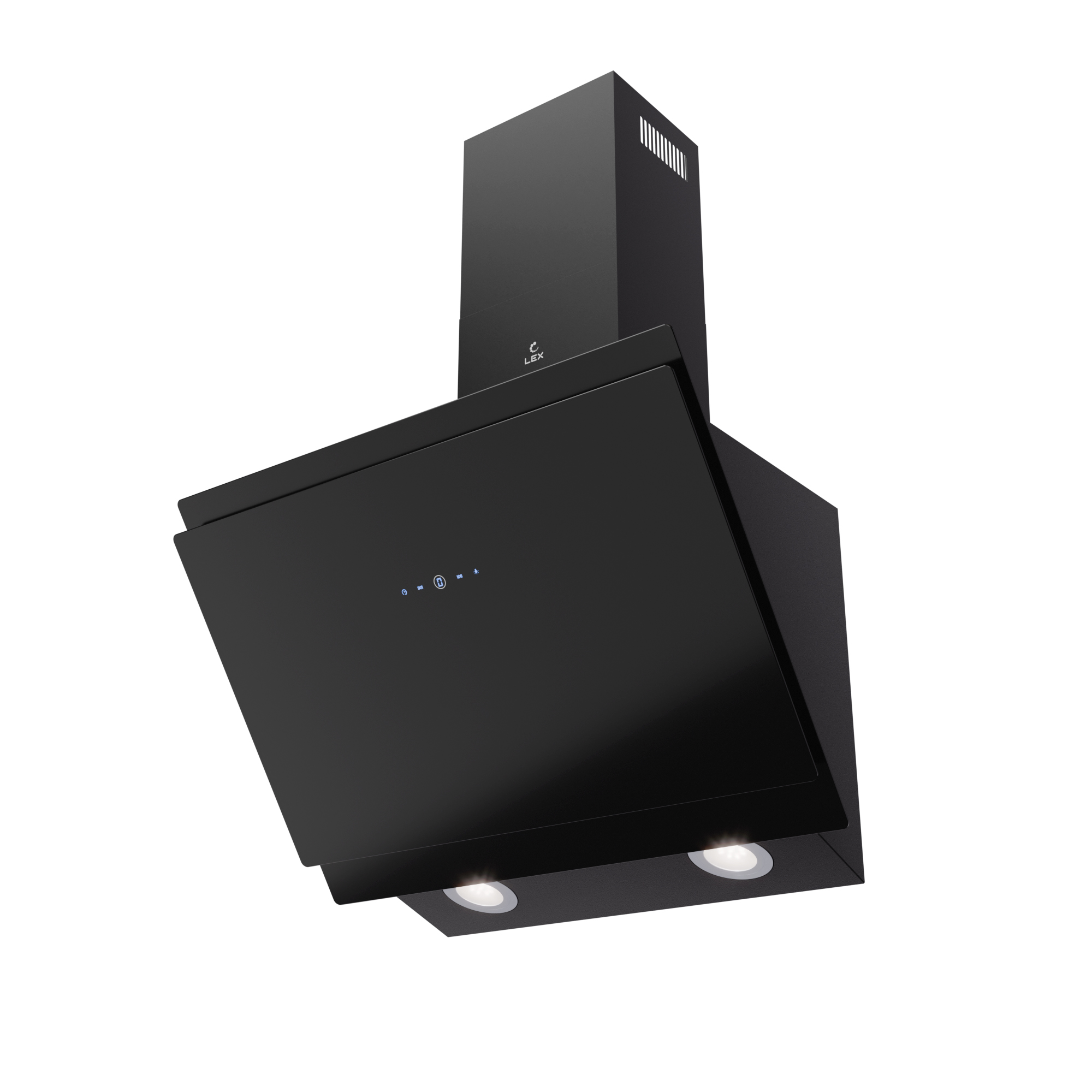 картинка Кухонная вытяжка Lex FURIA 600 BLACK 
