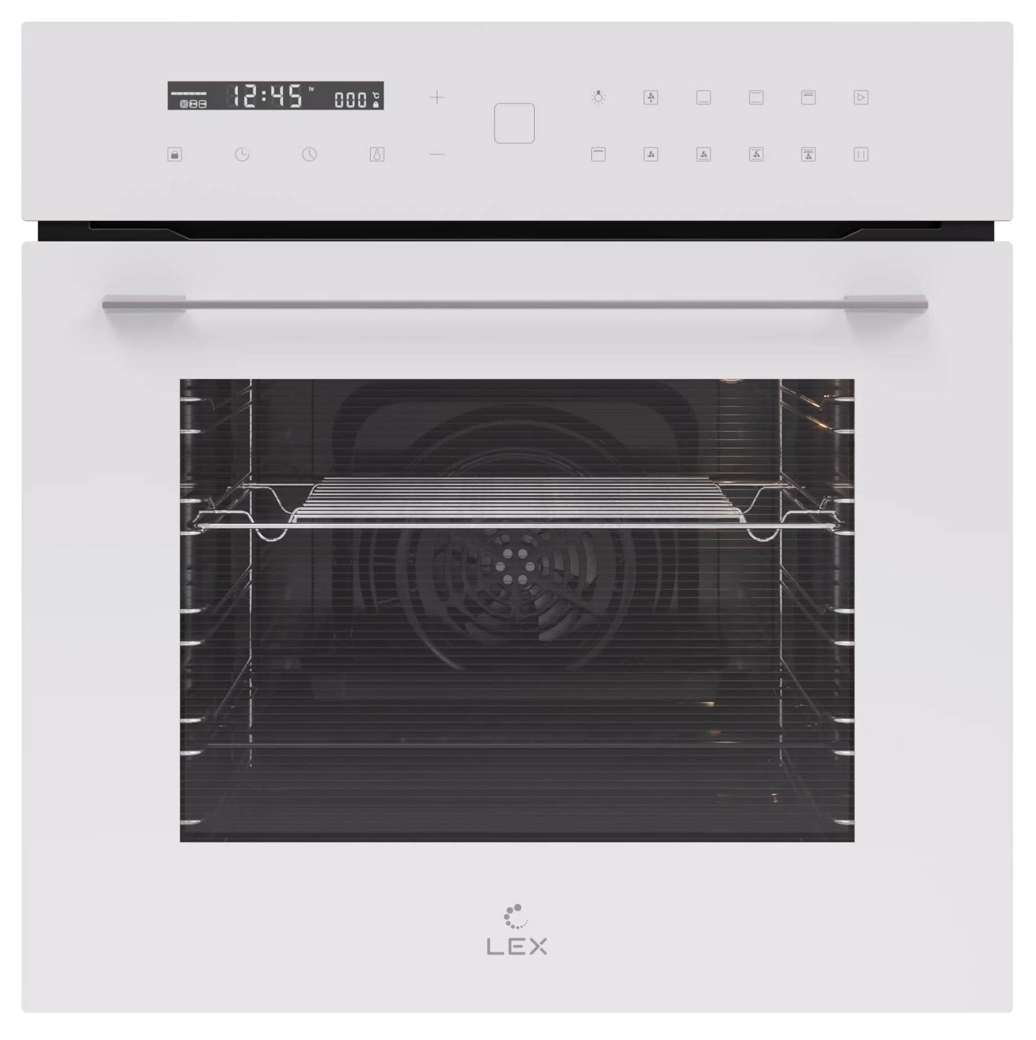картинка Электрический духовой шкаф Lex EDS 101 WH  картинка Электрический духовой шкаф Lex EDS 101 WH