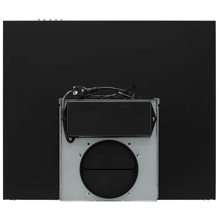 картинка Кухонная вытяжка Krona RINA 600 BLACK PB  картинка Кухонная вытяжка Krona RINA 600 BLACK PB