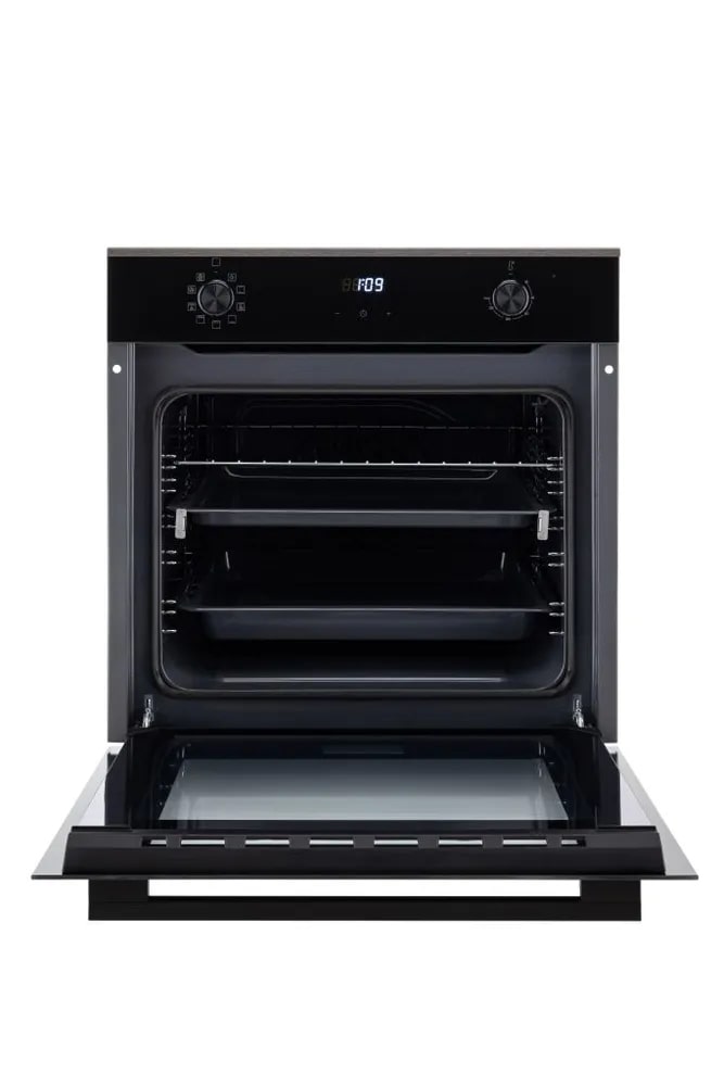 картинка Электрический духовой шкаф Vard VOE444I черный 