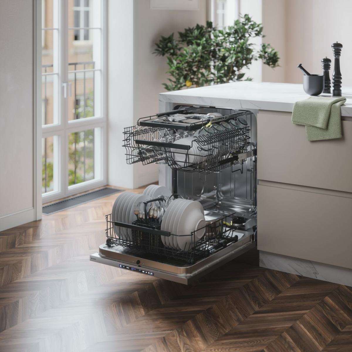 картинка Посудомоечная машина Asko DFI545K 