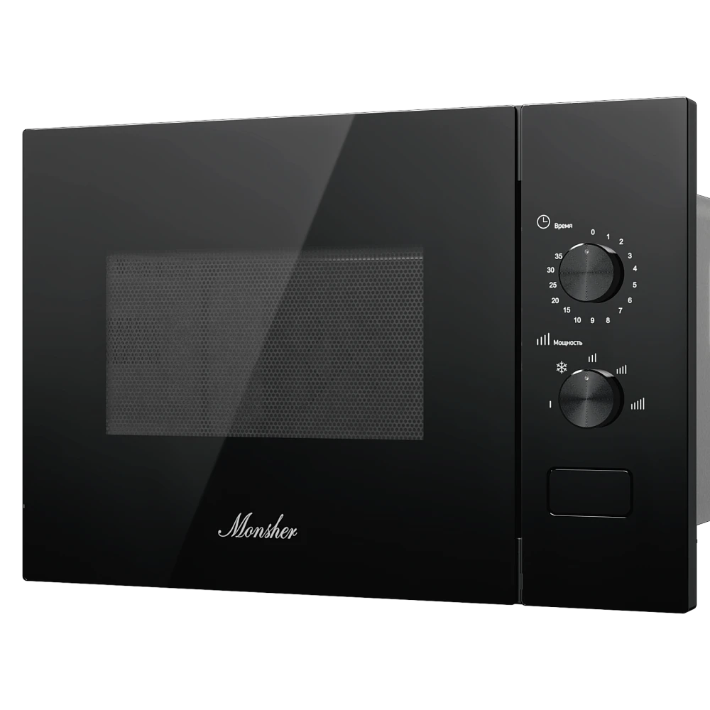 картинка Микроволновая печь встраиваемая Monsher MMH 1015 Noir 