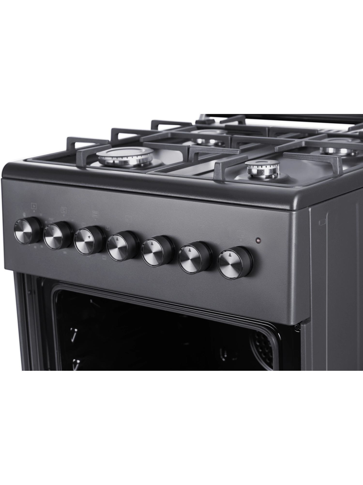 картинка Газовая кухонная плита Nord GE 6064 Gd графит 