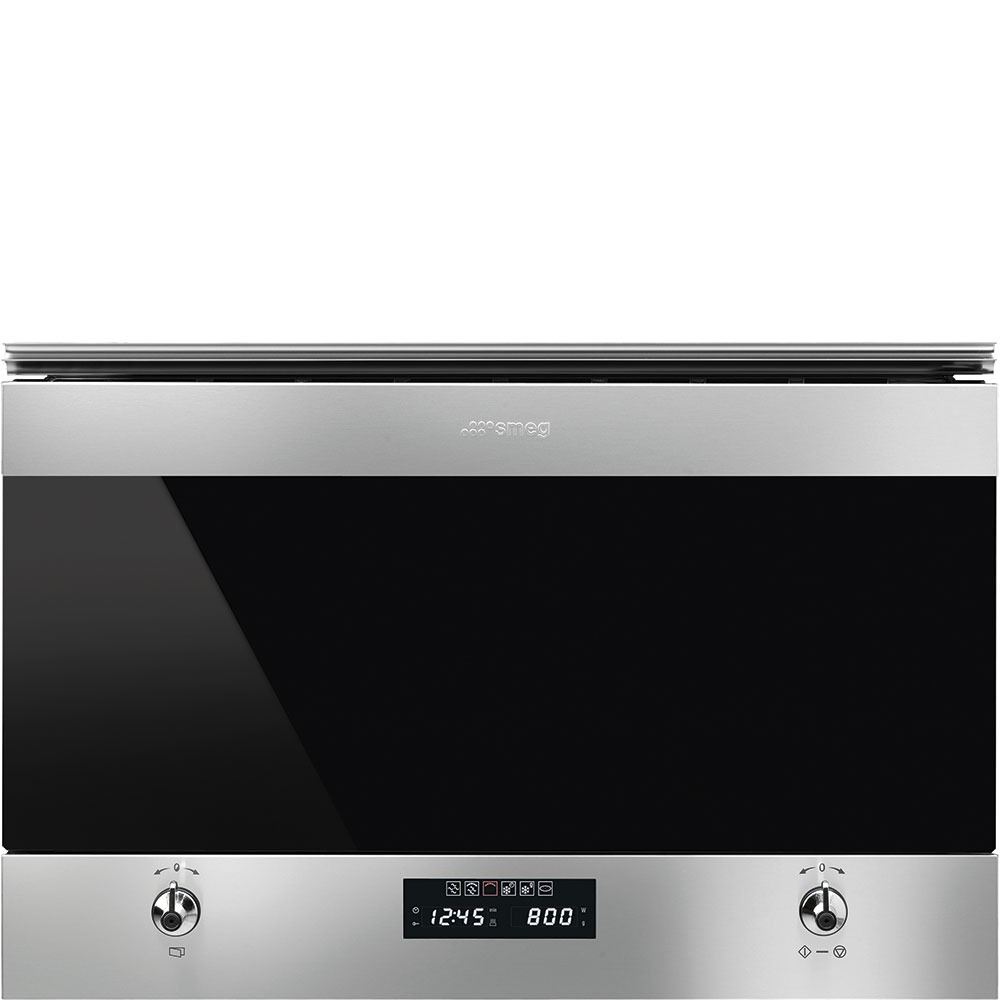 картинка Микроволновая печь Smeg MP322X1  картинка Микроволновая печь Smeg MP322X1