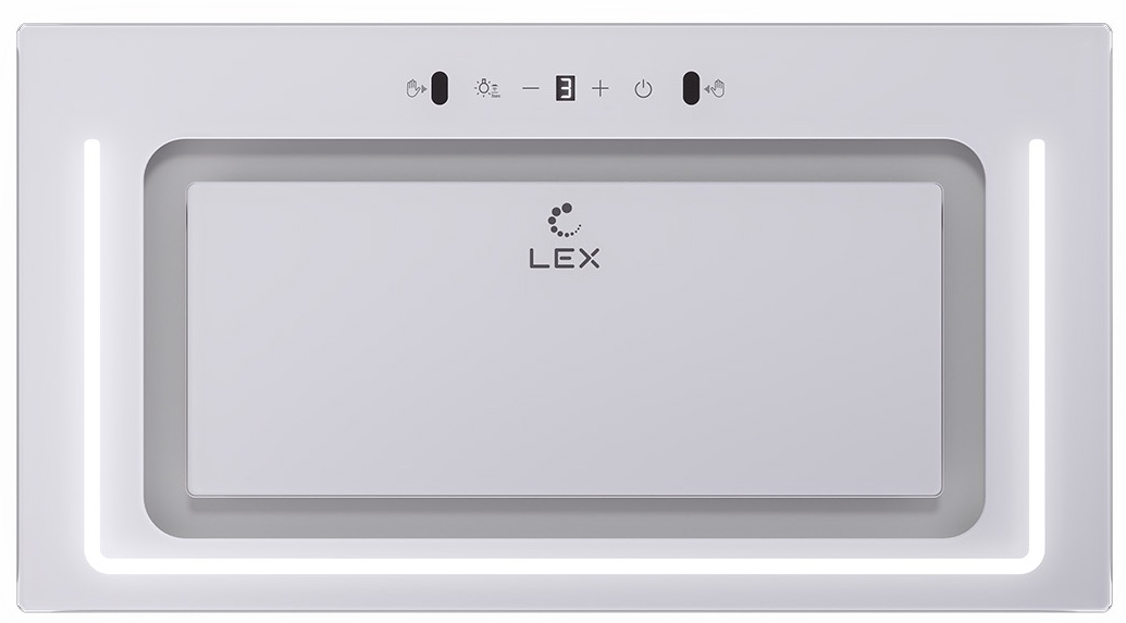 картинка Кухонная вытяжка Lex NOVA 600 Inverter WH 