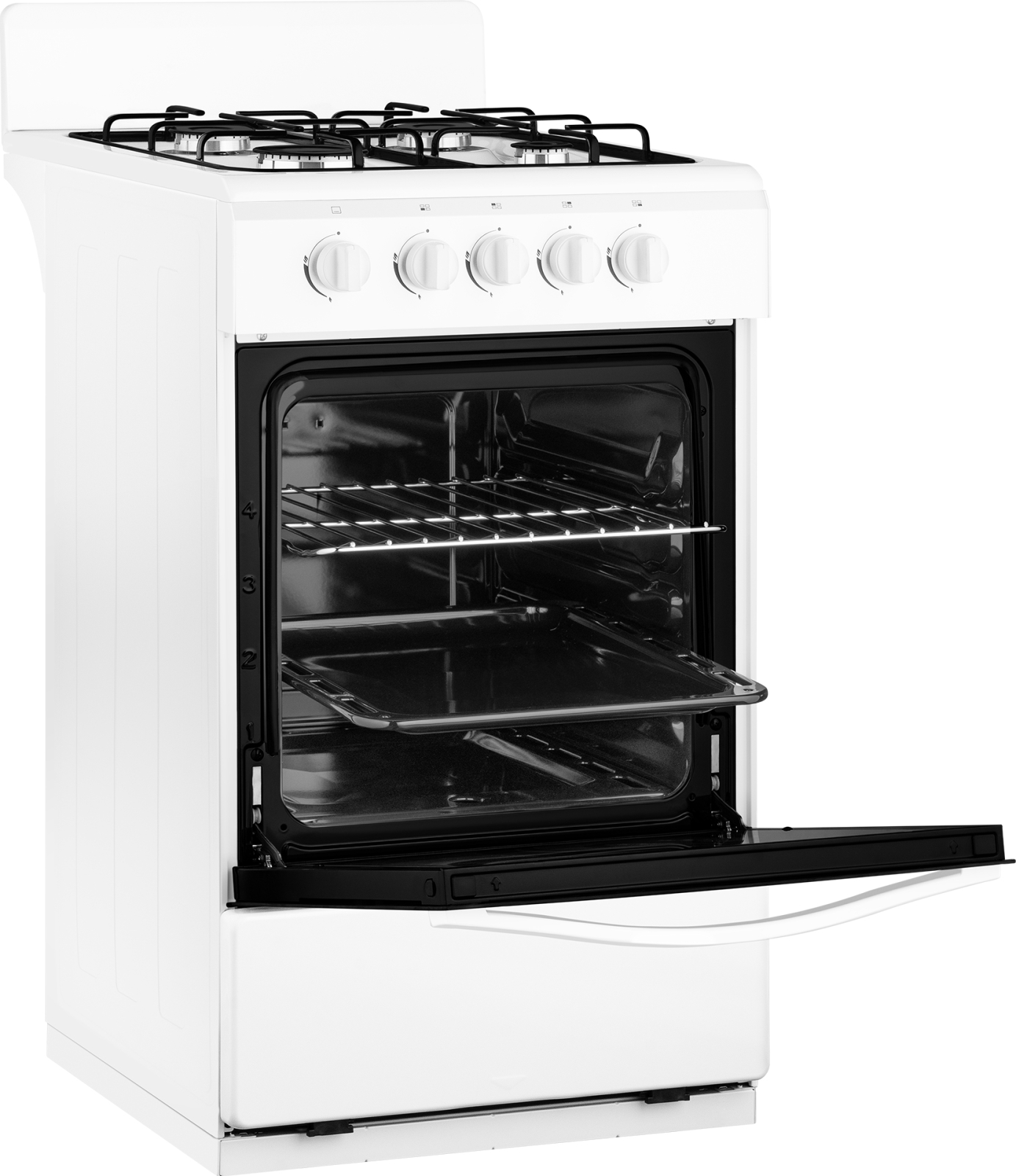 картинка Газовая кухонная плита Weissgauff WGSM 5000 W 