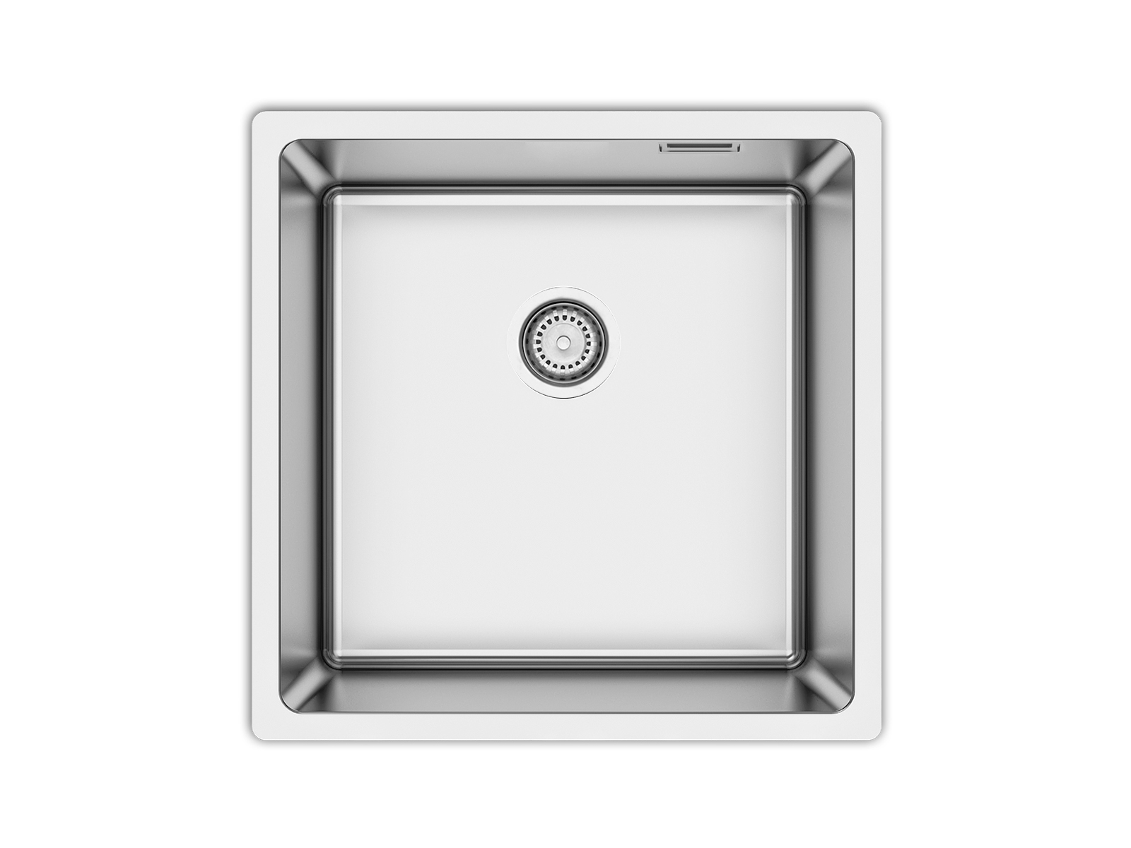 картинка Мойка Longran TECHNO TEB400.400-GT10P  картинка Мойка Longran TECHNO TEB400.400-GT10P