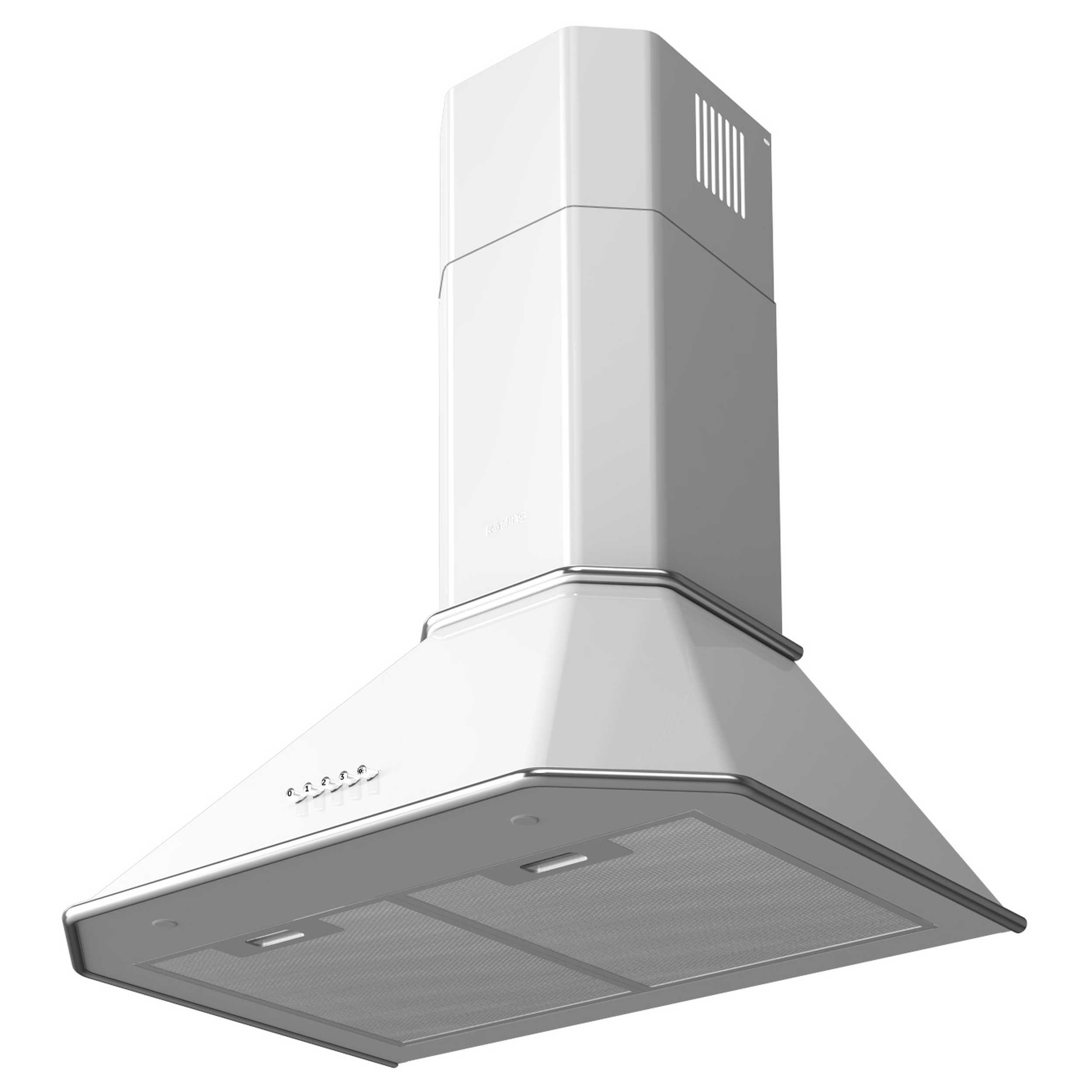 картинка Кухонная вытяжка Korting KHC 6839 IX  картинка Кухонная вытяжка Korting KHC 6839 IX