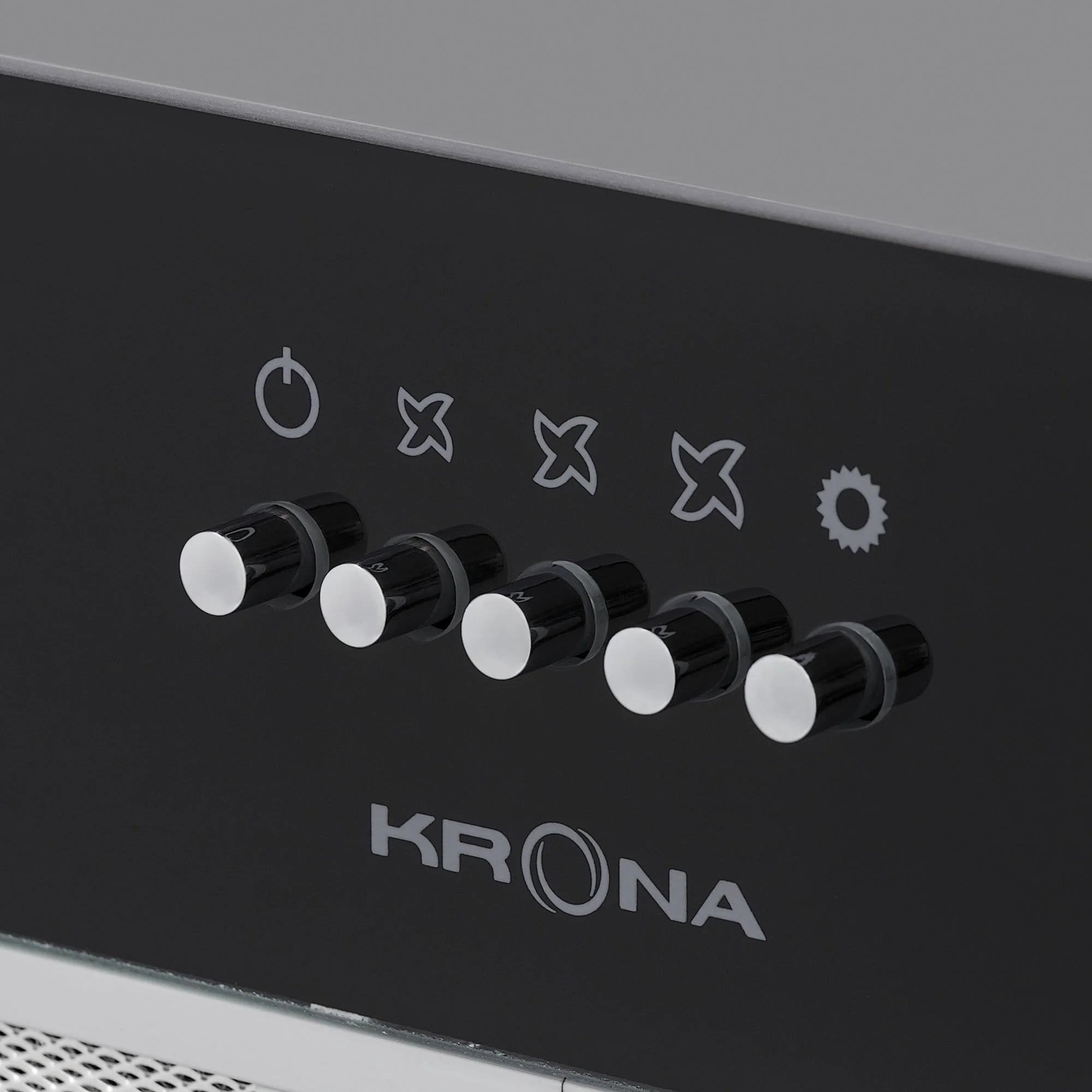 картинка Кухонная вытяжка Krona ARVEN 500 BLACK PB V2  картинка Кухонная вытяжка Krona ARVEN 500 BLACK PB V2