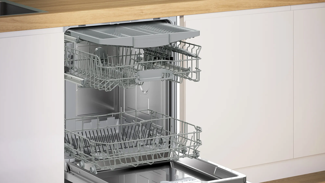 картинка Посудомоечная машина встраиваемая Bosch SMV25EX02E  картинка Посудомоечная машина встраиваемая Bosch SMV25EX02E