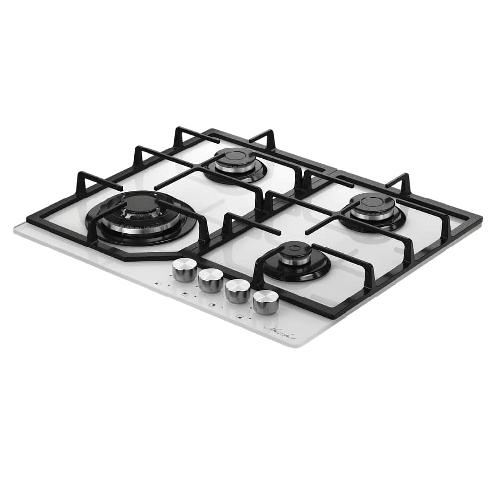 картинка Газовая варочная панель Monsher MGG 63 Blanc 