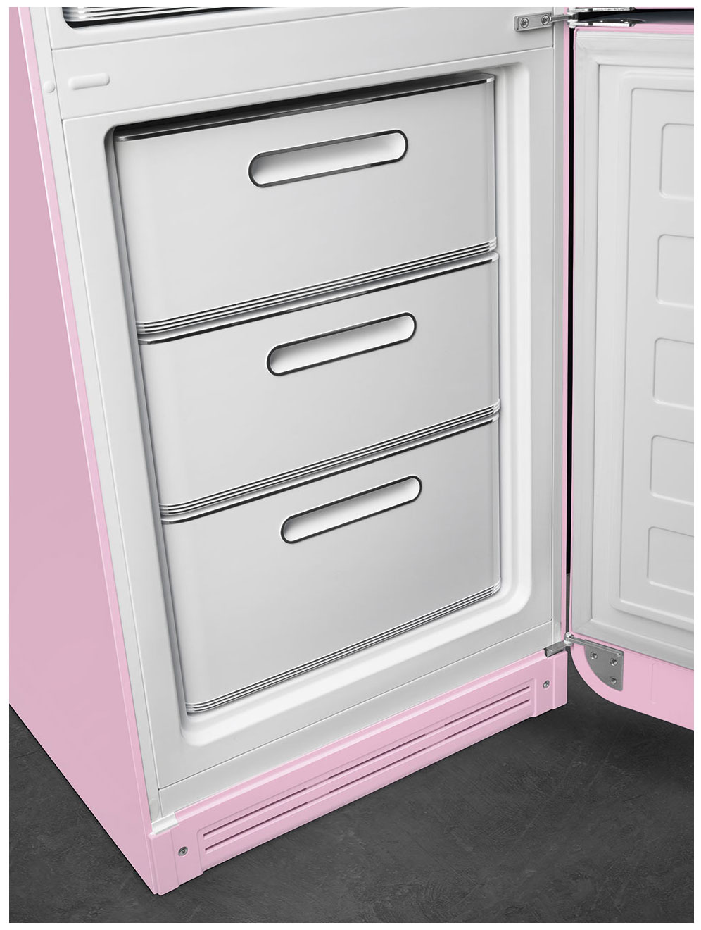 картинка Отдельностоящий холодильник Smeg FAB32RPK5  картинка Отдельностоящий холодильник Smeg FAB32RPK5