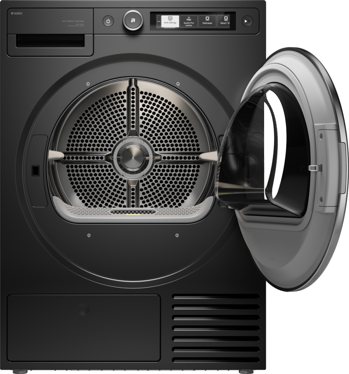 картинка Сушильная машина отдельностоящая Asko T509HRG черный графит 