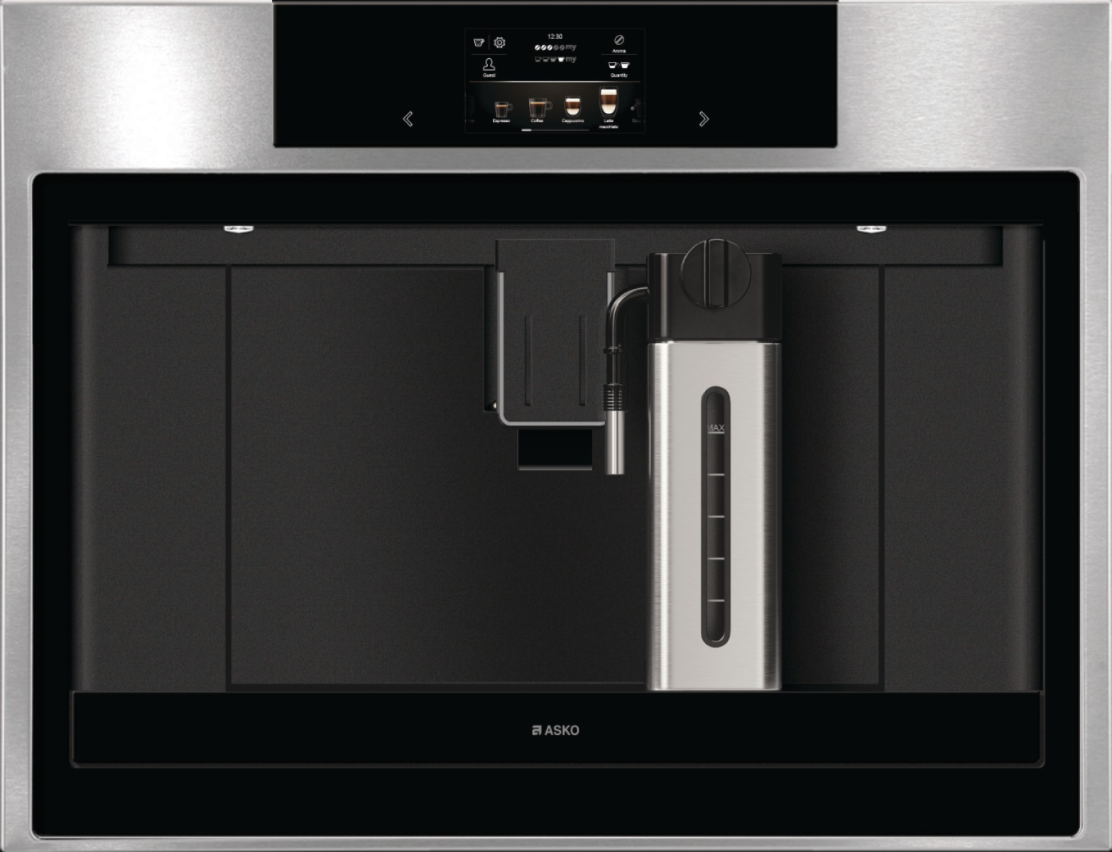 картинка Кофемашина Asko CM8477S  картинка Кофемашина Asko CM8477S
