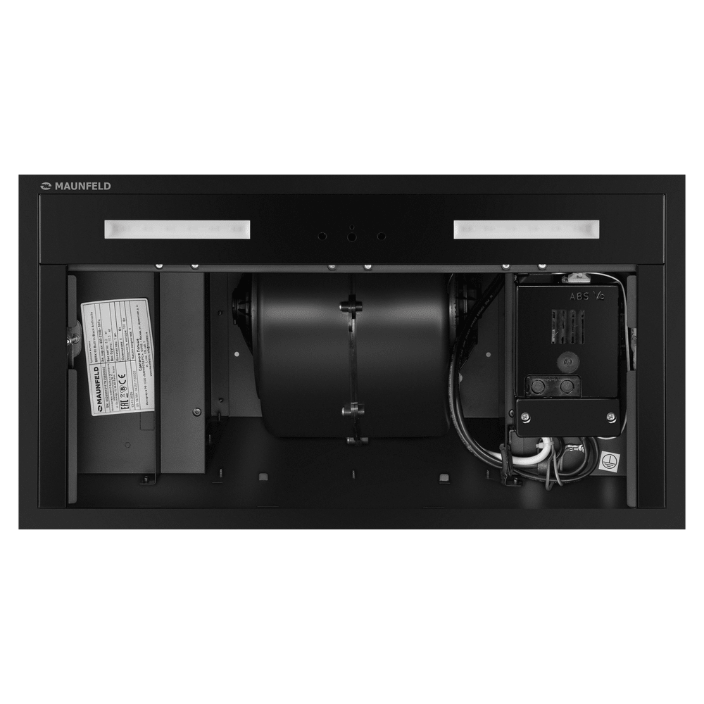 картинка Кухонная вытяжка Maunfeld 60 Built In черный 