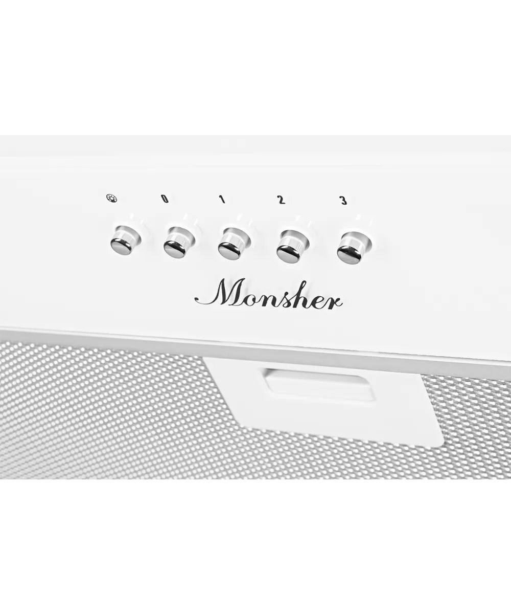 картинка Кухонная вытяжка Monsher INDIGA 55 W  картинка Кухонная вытяжка Monsher INDIGA 55 W