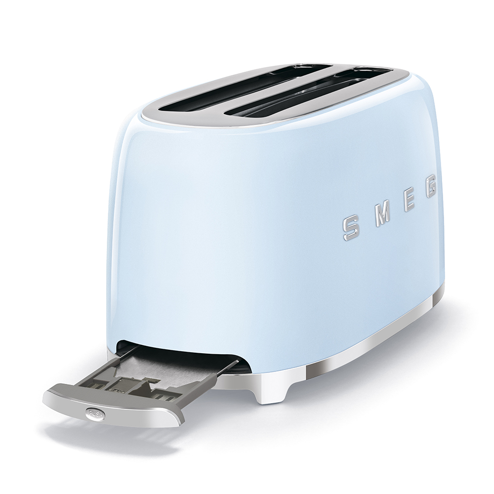 картинка Тостер Smeg TSF02PBEU  картинка Тостер Smeg TSF02PBEU