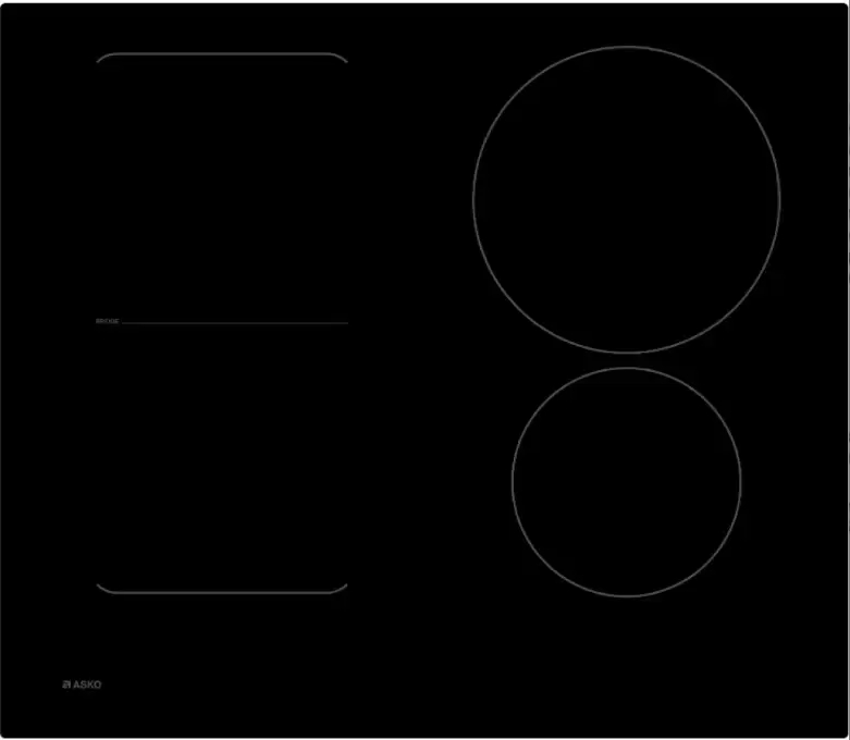 картинка Индукционная варочная панель ASKO HI2642FBG1 