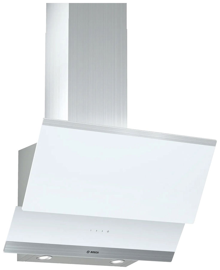 картинка Кухонная вытяжка Bosch DWK065G20T белая 