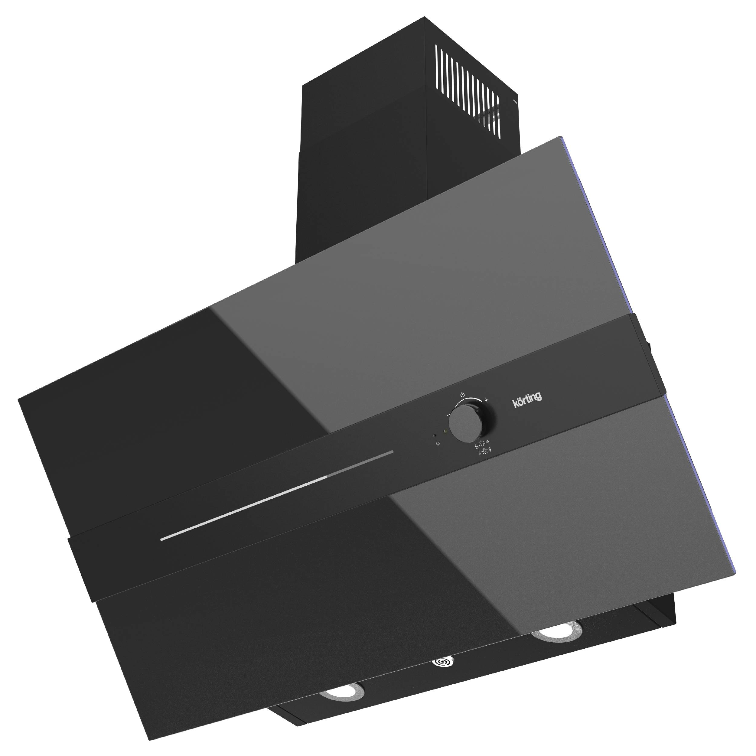 картинка Кухонная вытяжка наклонная Korting KHC 99799 AGN  картинка Кухонная вытяжка наклонная Korting KHC 99799 AGN