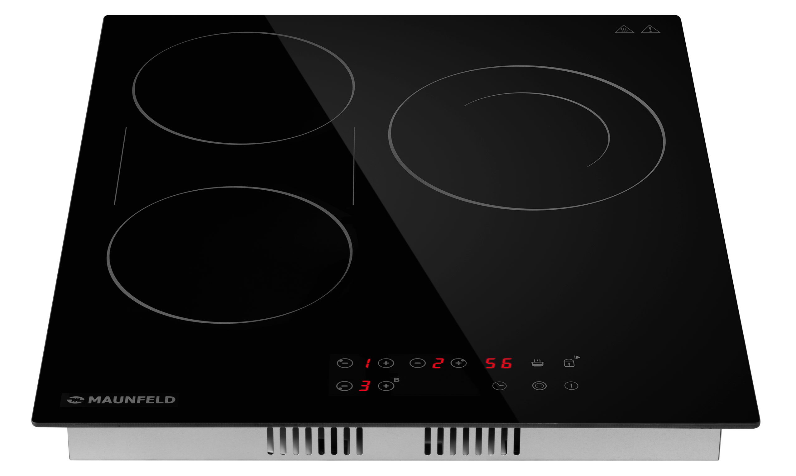 картинка Электрическая варочная панель Maunfeld CVCE453BDBK 