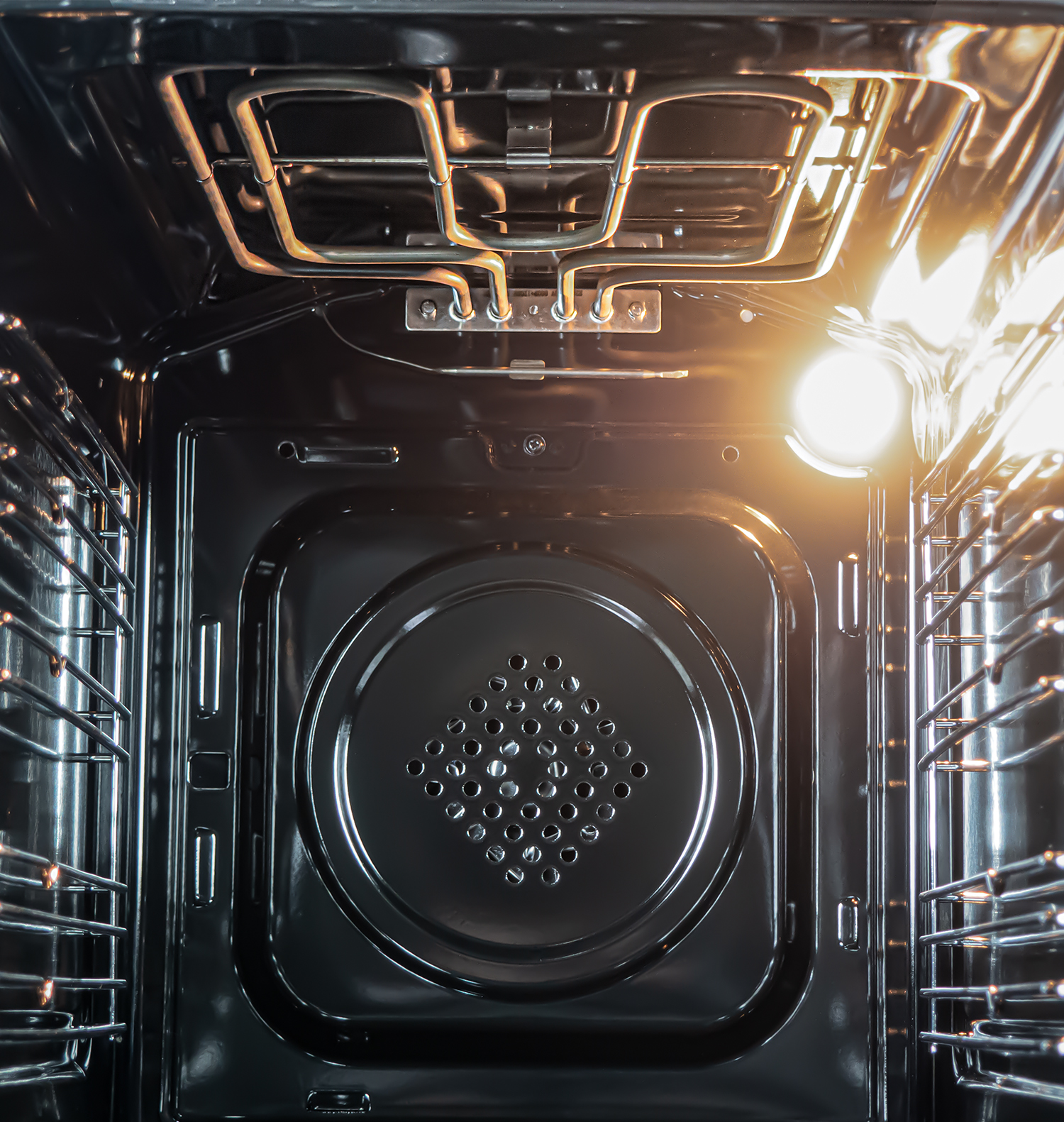 картинка Духовой шкаф Lex EDP 4590 BL черный 