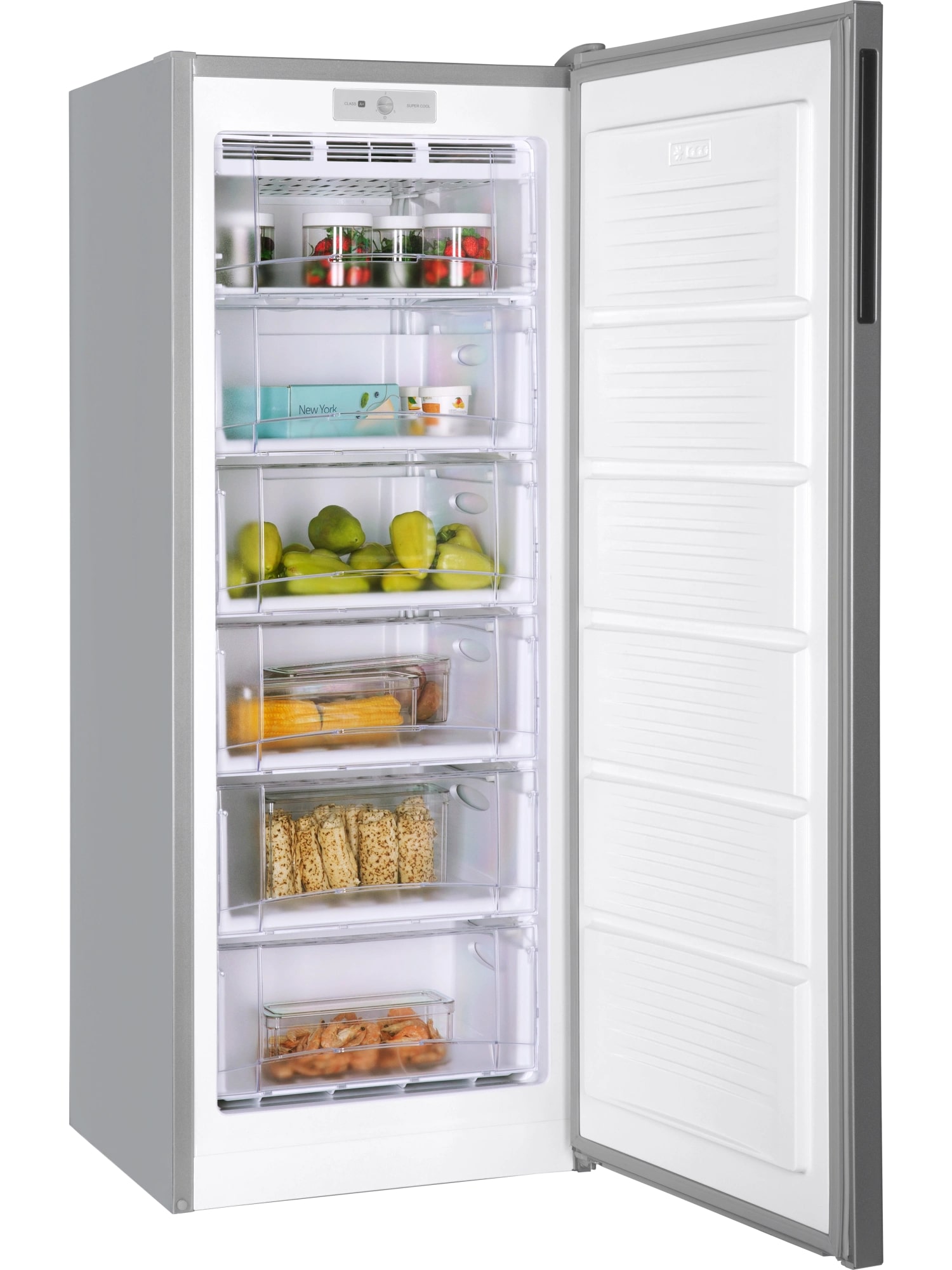 картинка Морозильная камера Nord DF 265 SAP серебро 