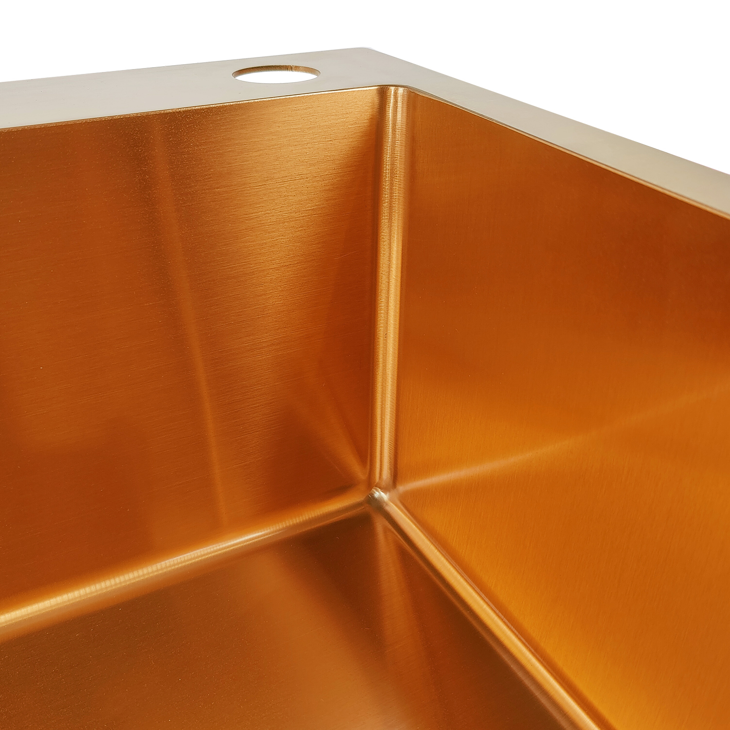 картинка Комплект Emar PVD COPPERY (мойка и дозатор) 